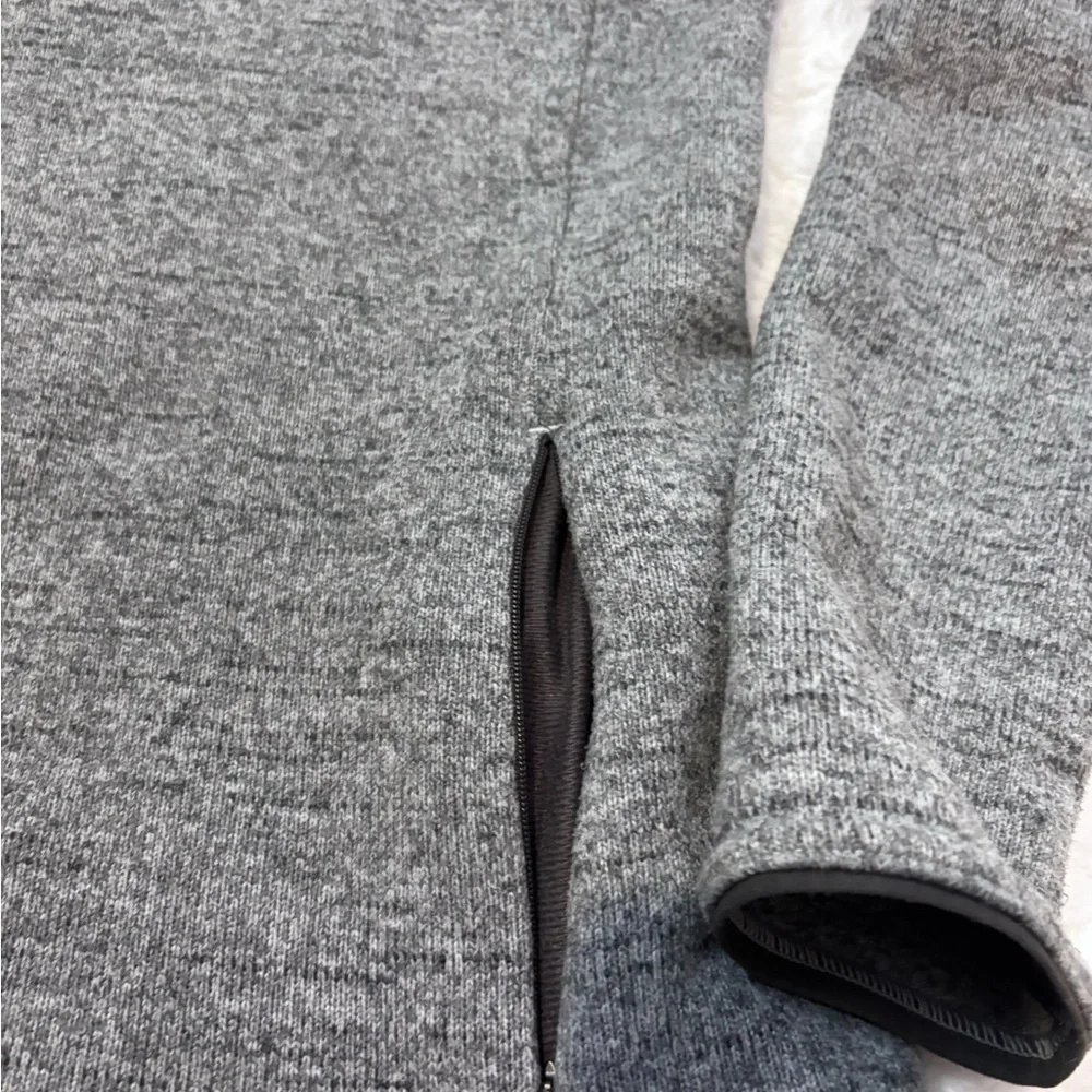 Under Armour Men's Charcoal Zip-Up Sweater